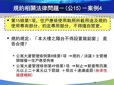 住戶規約查詢|公寓大廈管理條例